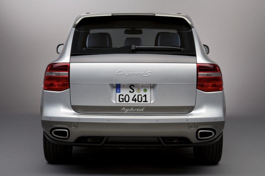  Porsche Cayenne S Hybrid 2007 года  (фото 4 из 21)